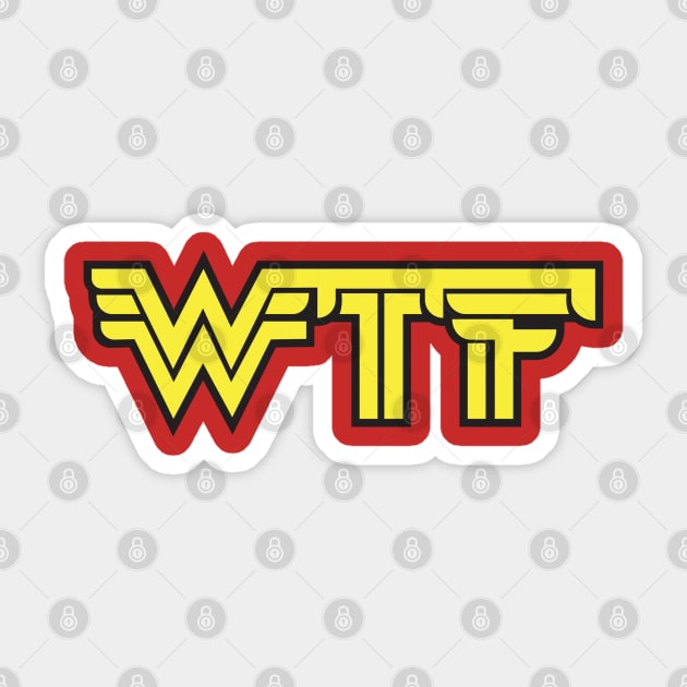 WTF Sticker by SIMPLICITEE